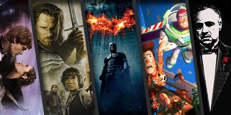 Vote up the favorite franchise with the best story arc. . Best trilogy movies all time